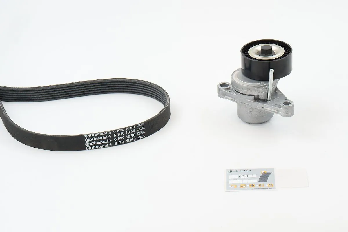V-ribbed Belt Set
